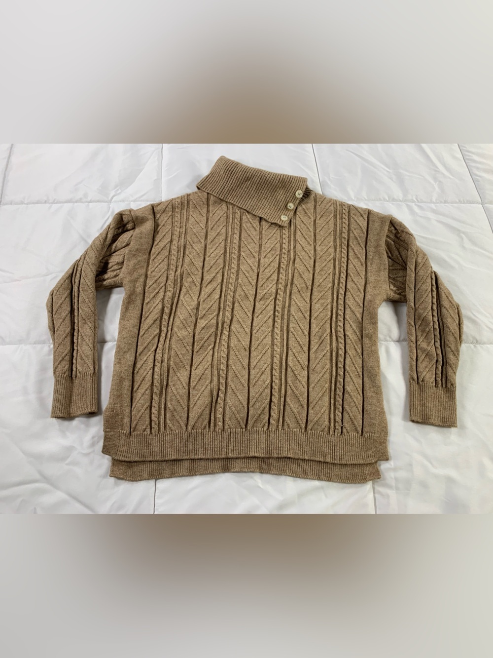 Pre loved SUZY SHIER turtle neck sweater womens size XXL